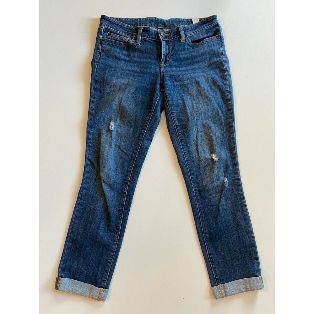 Gap Women's Cropped Blue Jeans Size 4 / 27 R